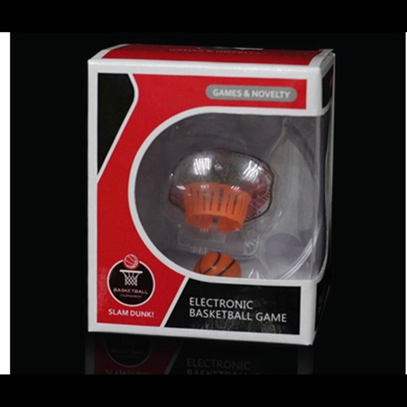 Mini Basketball Game LED Light and Applause Sound - Picture 5 of 8